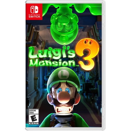 Luigi's mansion nintendo switch on sale walmart