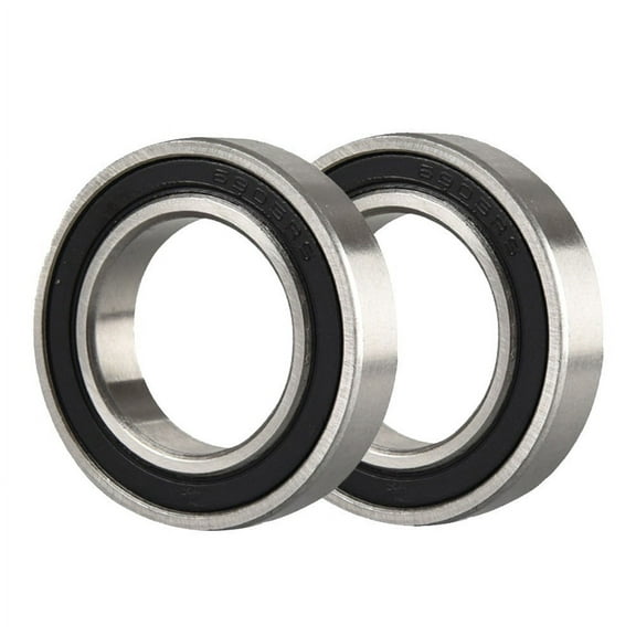 PAIR OF 61905-2RS (6905-2RS) THIN SECTION HIGH QUALITY BEARINGS 25X42X9MM