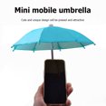 thumbnail image 2 of Mini sombrilla portátil para bicicleta soporte para teléfono móvil protección solar accesorios para montar JShteea El nuevo, 2 of 5