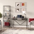 thumbnail image 4 of Evelyn&Zoe Classic Metal Adjustable Table Lamp, 4 of 8