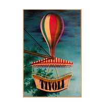 Trademark Fine Art 'Tivoli' Canvas Art by Vintage Apple Collection