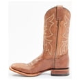 thumbnail image 2 of Shyanne Women's Jeannie Western Boot Broad Square Toe Brown 7 1/2 M  US, 2 of 7