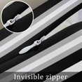 thumbnail image 6 of Minimalist Farmhouse Striped Body Pillow Cover, Pillowcase Protectors with Zipper, Breathable Decorative Throw Pillow Case Cover, Pillow Shams for Couch Sofa 24x36Inch, 6 of 7