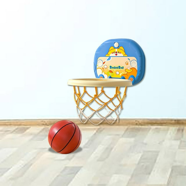 Toddler Indoor Basketball Hoop Set - 1-3 Years, Adjustable, Plastic, Stable Base, Promotes Motor Skills, Easy Assembly