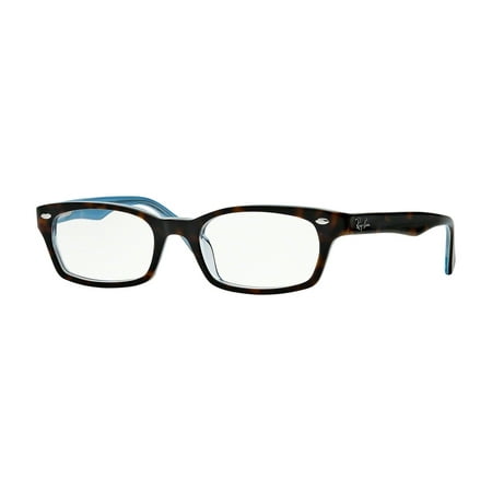 UPC 805289428770 product image for Ray-BanOptical 0RX5150 Rectangle Eyeglasses for Womens - Size - 50 (Top Havana O | upcitemdb.com