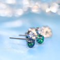 thumbnail image 3 of Limerencia G23 Pure Titanium Hypoallergenic Earrings | F136 Implant Grade Titanium Jewelry for Sensitive Ears for Men and Women, 3 of 9