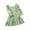 Green, variant on Edvintorg 3-8Years Dress for Kids Girl Long Sleeve Spring Summer Flower Girl Dresses Children's Girls Princess Dress Vestido