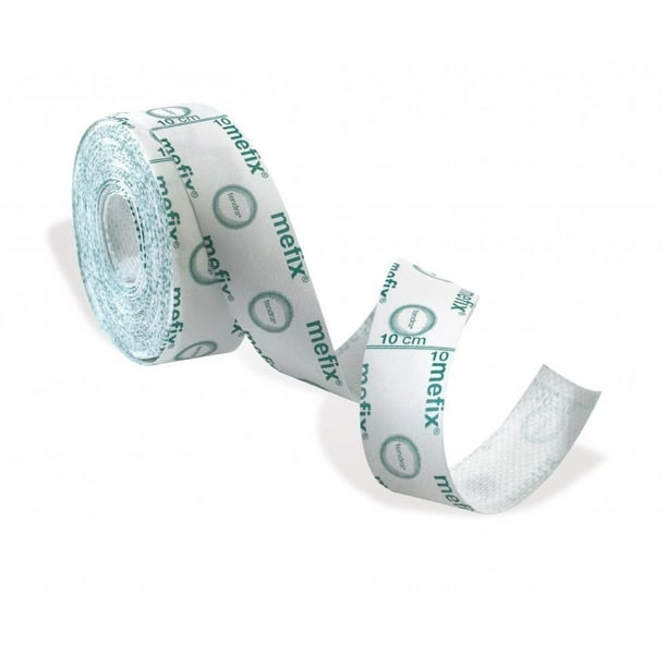 Mefix Self-Adhesive Fabric Tape, Retention 1 Inch X 11 Yard, Molnlycke - One Roll Walmart.com