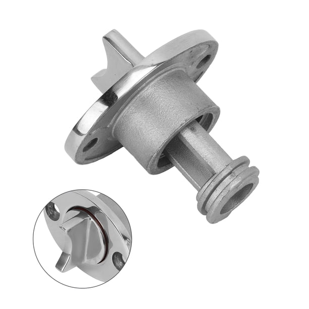 Bouchon de vidange, 25 mm 1 pouce Bouchon de vidange Bateau Torsion Rotation Résistance à la corrosion Bouchon de bateau en acier inoxydable pour Bouchon de vidange, 25 mm 1 pouce Bouchon de vidange Bateau Torsion Rotation Résistance à la corrosion Bouchon de bateau en acier inoxydable pour