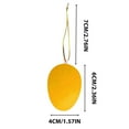 thumbnail image 4 of Easter Eggs Colorful Large Plastic DIY Easter Eggs for Basket Fillers, Eggshells Eggs Easter Eggs for Painting, Hanging Easter Eggs Decor for Party Tree, 4 of 7