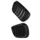 thumbnail image 3 of Gloss Black M4 Style Dual Line Front Kidney Grille for BMW 3 Series E46 4-Door 2002-2005 51132158542, 3 of 5