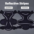 thumbnail image 5 of Exclusivo Mezcla Pet Harness and Leash Set, Adjustable Reflective Walking Dog Harness for Small Dogs, No Pull Soft Mesh Puppy Harness, Purple, M, 5 of 7