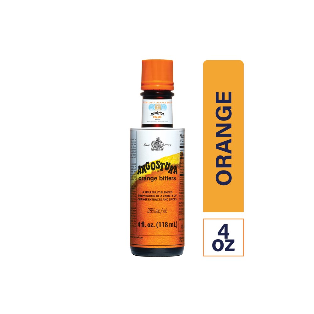 ANGOSTURA® Orange Bitters, 118 ml / 4 oz.