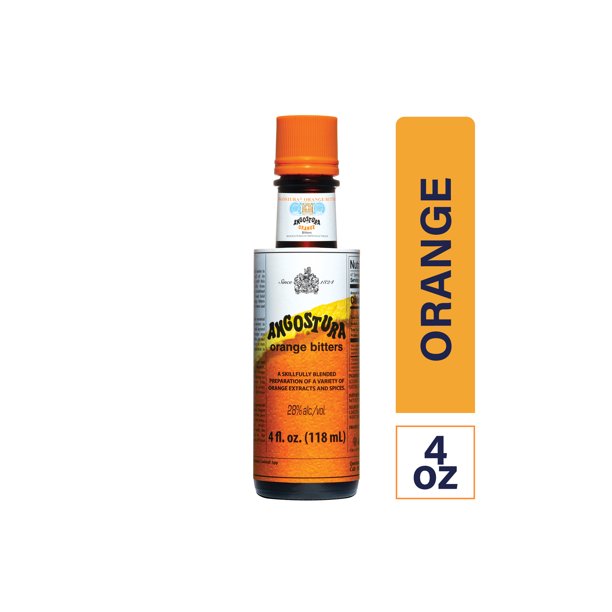 ANGOSTURA® Orange Bitters, 118 ml / 4 oz.