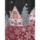 thumbnail image 4 of Camiseta con Puntilla Escotada de Forma de Copo de Nieve de Talla Extra Rosegal  Mangas largas de talla grande, 4 of 5