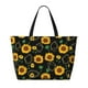 thumbnail image 2 of Easygdp Flower (2) Bolsa de Viaje de Playa de Gran Capacidad, Bolsa Tote Perfecta para la Playa, Escapadas de Fin de Semana y Viajes, 2 of 7