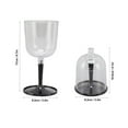 thumbnail image 1 of Portable Collapsible Wine Glass,Portable Collapsible Wine Glass Portable Wine Glass Plastic Wine Glass Future-Proof Design, 1 of 8