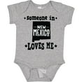 thumbnail image 3 of Inktastic New Mexico Vacation Gift Boys or Girls Baby Bodysuit, 3 of 5
