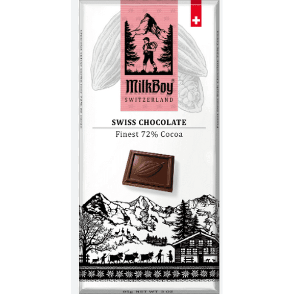 Milkboy 72% Cocoa- 85g