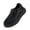 Black, variant on Fittington Men's Wide Width Slip On Dress Shoes Water-Resistant Lightweight Casual Business Oxfords Leather Shoes 10.5 Wide