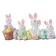 thumbnail image 5 of Figuras De Conejito De Huevos De Pascua, Exquisita Resina De Decoración De Conejito De Huevos De Pascua Para Estante Para Patio, 5 of 7