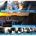thumbnail image 6 of Invigilator, 1080p Baby Car Seat 4.3 Inch 150° Wide View Car Seat Mirror Vision Display 150° Wide Mirror Display 150° Seat Mirror Display Camera Baby 1080p Camera Cookx, 6 of 7