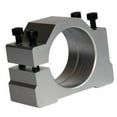 thumbnail image 4 of Aluminio 48/50/52/54/56mm Diámetro interior Motor de husillo Montaje para enrutador CNC Los 56MM Cola Abrazadera de husillo CNC, 4 of 8