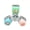 3 keys, variant on Keyboard Clicker Fidget Toy, Cute Cat Paw Keyboard Fidget Keychain, FidgetClicker Toys for Adults Teens Work, Study, Travel, Stress Relief Gifts