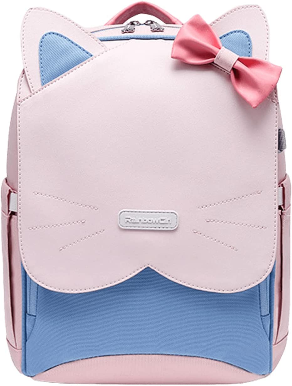 CoCopeaunt Kawaii Mini Cat Ear Backpack Cute Preppy Mini Schoolbag