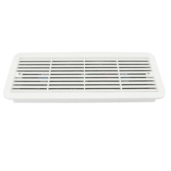 Rv Fridge Fan, Rv Refrigerator Cooling Fan 12V Wide Application with Protecting Net for Camper Motorhome Yacht