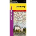 thumbnail image 1 of National Geographic Cartes AD00003312 Allemagne Carte d'Aventure, 1 of 1