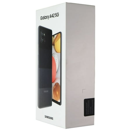 Samsung Galaxy A42 5G (6.6-inch) Smartphone (SM-A426U) Verizon - 128GB/Black