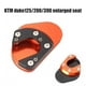thumbnail image 5 of Soporte De Motocicleta Compatible Con Ktm Duke 125/200/390 Rc 125/200/390 690 Soporte Lateral De Pie Soporte De Almohadilla De Extensión matsuzay VI011840-01, 5 of 5