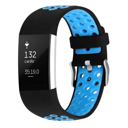 iGK Fitbit Charge 2 Bands Soft Silicone Replacement Sport Strap Fitbit Charge 2 Smartwatch Wristband - Walmart.com