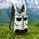 thumbnail image 4 of Bolsa de pecho con hebilla de seguridad incorporada, mochila para transportar perros (perro azul claro XXL) Ndcxsfigh Libre de BPA, 4 of 7