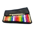 thumbnail image 4 of BELOVING Rainbow Xylophone 15 Note Christmas Gift Develop Musical Skills Glockenspiel, 4 of 10
