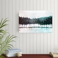 thumbnail image 4 of Abstract Canvas Wall Art Picture Tree Forest Abstract Paintings Home Decoration for Bedroom Livingroom Framed Ready to Hang, 4 of 7