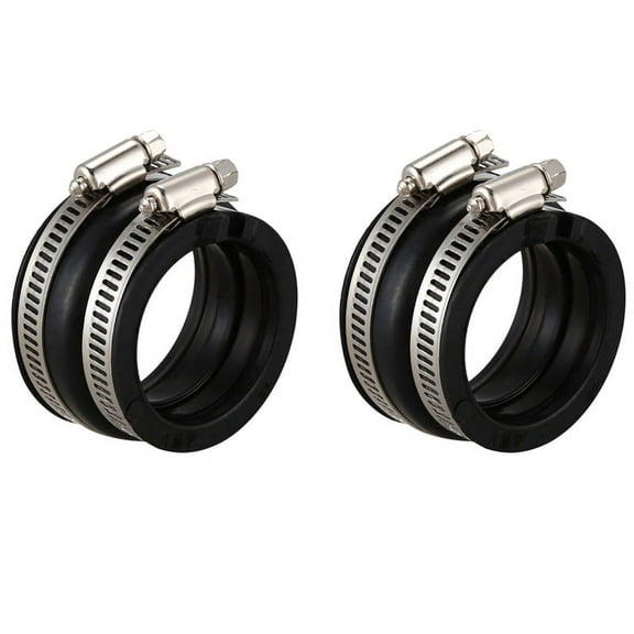 2X Carburetor Holder Intake Manifold Boot for Grizzly 600 Yfm600 F Fwa