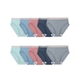 thumbnail image 6 of Fruit of the Loom Women's Cotton Hi-Cut Brief Underwear, 10-Pack, 6 of 9