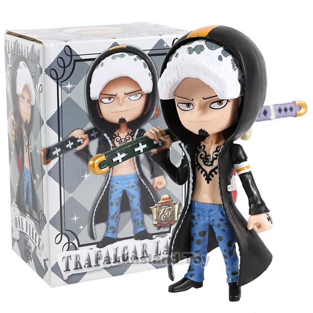 Figura de PVC de Lucy/Trafalgar Law, modelo coleccionable, juguete, muñeca, juguetes