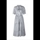 thumbnail image 1 of Vestido de Rayas Gris L, 1 of 4