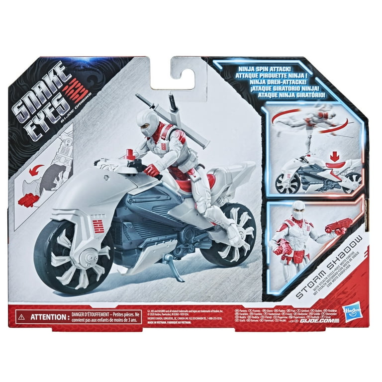 G.I. Joe Retaliation Wheel Blaster Bike Motorcycle with