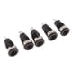 thumbnail image 4 of Conector hembra banana 5 Piezas 4mm Conector Banana Socket Panel Terminal Primas Buena Conductividad Eléctrica Fanmusic Conector hembra banana, 4 of 6