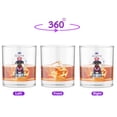 thumbnail image 2 of Happy 4th of July Patriotic Chinese Crested Marching Band Uniform Balloons Fireworks 11oz Whiskey Glass Mug Dog Lover Whiskey Cocktail Glasses Cup - 13009, 2 of 5