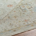 thumbnail image 4 of Livabliss Avant Garde Vintage Fringe Area Rug, 6'7" x 6'7", Medium Grey/Olive, 4 of 6