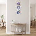 thumbnail image 3 of IH Casa Decor 3 Pc Hanging Wood Lavender Plaque, 3 of 3