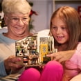 thumbnail image 2 of Kit de casa en miniatura ROBOTIME DIY, mini casa de muñecas con muebles, 2 of 9