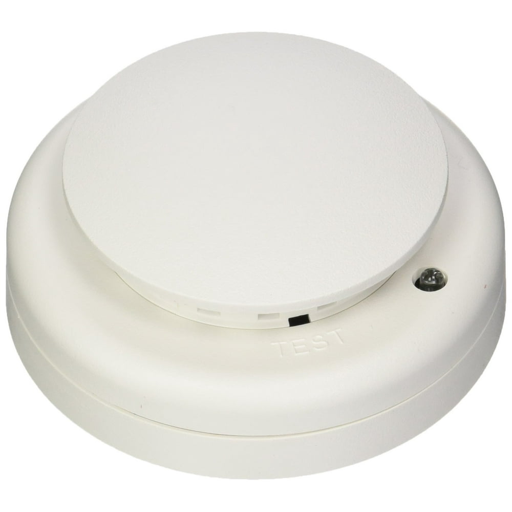 Edwards 711U SelfDiagnostic Smoke Detector 12/24 Volt DC