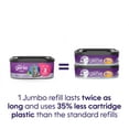 Litter Genie Cat Litter Disposable Jumbo Refill, Lasts up to 3 Months