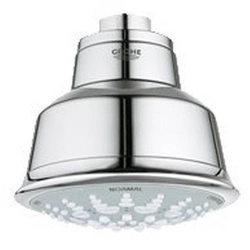 Grohe 27126001 Relexa Rustic 100 Five Shower Head with 5 Sprays